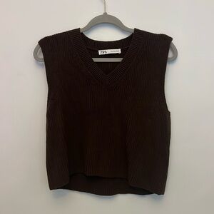 ZARA sweater vest